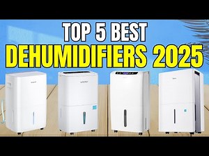 Best Dehumidifiers 2025 – Must Watch Before You Buy One!