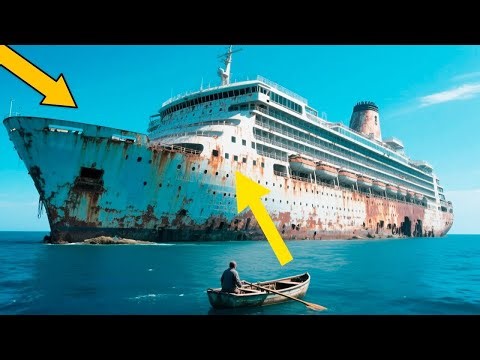TOP 50 Abandoned Ships Caught on Camera — Will Haunt You! 😱