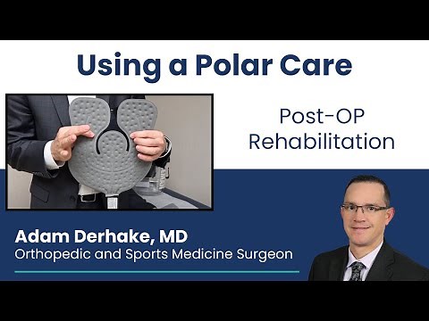 Using a Polar Care Following Knee Surgery