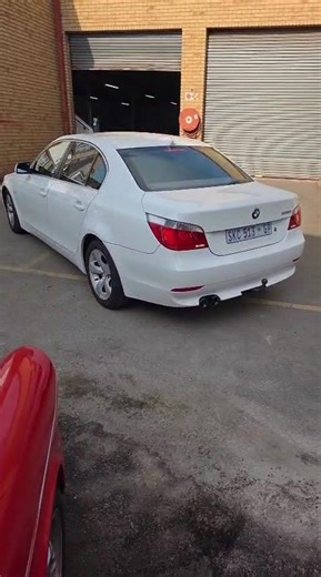 525i e60 bmw x2 downpipes and straight pipe sound