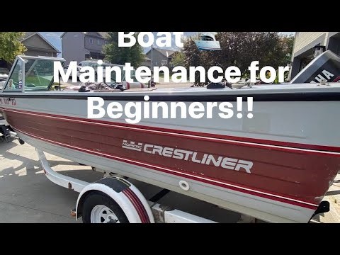 Boat 🛥️ Maintenance for Beginners! ‪@DamSlamminWalleyeFishing‬