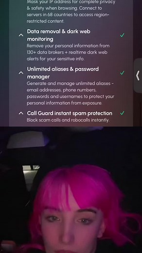 Protege tus datos con la app Cloaked
