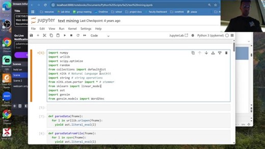 CSE158/258: Web Mining and Recommender Systems