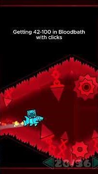 Getting 42-100 in Bloodbath with clicks!