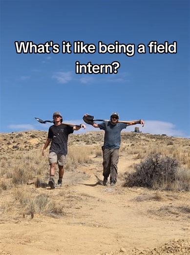 Ever wondered what it’s like to be a field paleontology intern? 🦴⛏️ This is a look at our interns from 2022 to now; real field experience, teamwork, and learning hands-on. Applications for the David B. Jones Summer Field Internship are open now and close January 31st. Link in bio to apply! #paleontology #fieldinternship #dinosaurs #stemeducation #sciencetok