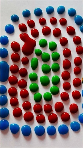 Satisfying Ink Drop Art Relaxing Visual Flow ASMR