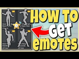 HOW TO GET NEW NICKI MINAJ EMOTES on Roblox