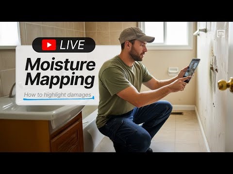 Documentation Done Right: How to Master Moisture Mapping & Sketching