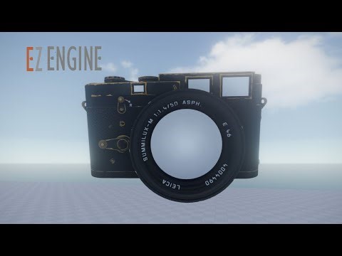 How to add a Game Camera