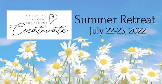 Creativate Online Stamping Retreat!