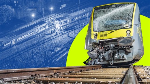 Zug-Kollision in Bayreuth: Gutachter sollen Unfallursache klären