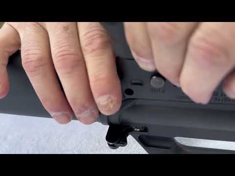 CMMG 22 kit with Super Safety