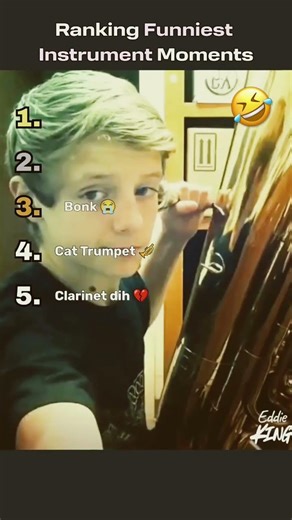 Ranking Funniest Instrument Fails 🎺