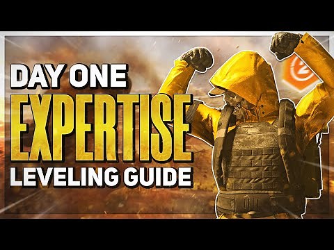 **How to gain EXPERTISE LEVELS FAST & EASY** The Division 2 Tips and Tricks