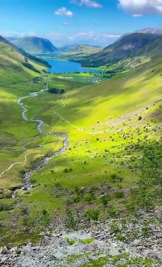 Buttermere, the Lake District