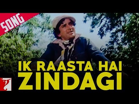 Ek Raasta Hai Zindagi | Kishore Kumar | Kaala Pathar | Shashi Kapoor