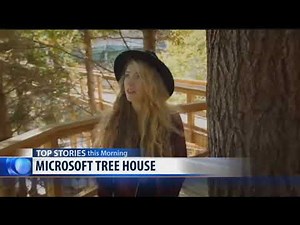 Microsoft creates treehouse meeting space