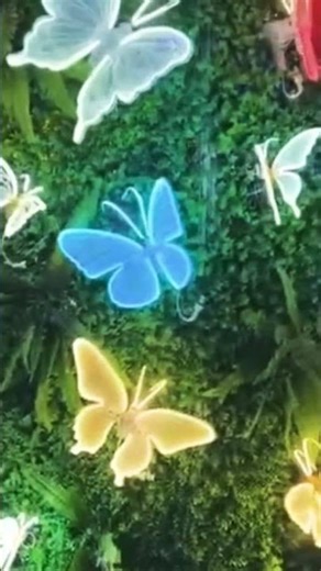 mechanical butterfly demo