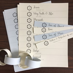 An Easter Countdown in Spring - Not Consumed