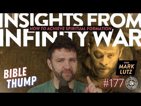 Mark Lutz: How to Achieve Spiritual Formation