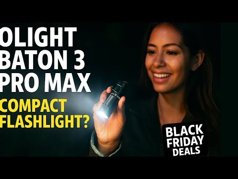 Olight Baton 3 Pro Max: The Good & The Bad