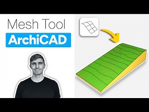 ArchiCAD Tutorial: Create Topography - The EASY way