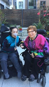 May Alice Wong’s memory be for a blessing 💜 Judy deeply admired Alice and her invaluable contributions to the disability movement. This clip is from Judy interviewing Alice for The Heumann Perspective in 2018. Find the full video an audio interview of Alice interviewing Judy for the Disability Visibility Project at the link in bio. . . . Video Description: Alice Wong and Judy Heumann sitting across from each other in their wheelchairs. | Judy Heumann