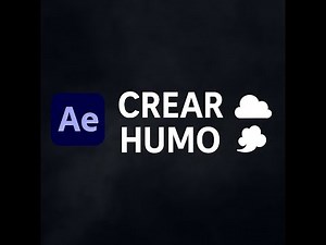 After Effects | Cómo Crear Humo con CC Particle World | Tutorial en Español