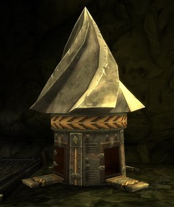 Dark Iron Mole Machine