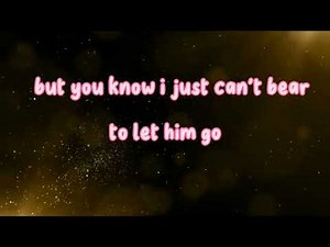 everything that glitters is not gold -Dan seals(lyrics video)
