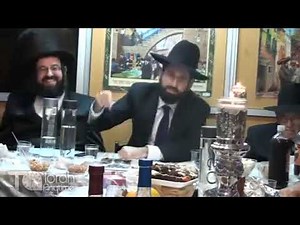 Sukkos: Satmar Simchas Beis Hashoeva 5776 - The Sanctity of the Beis Hamikdash in the Sukkah