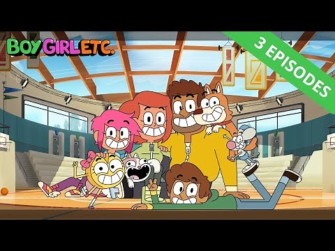 BOY, GIRL, ETC. - 3 EPISODES - Compilation saison 2