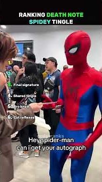 Ranking Best Spidey Sense Moments 🕸️🕷️
