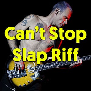 Can't Stop Red Hot Chilli Peppers: Bass Tab and Bass Tutorial Lesson