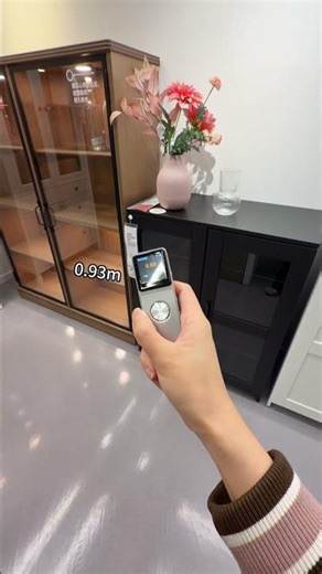 Don’t buy furniture by eye. Let L7 do the talking.#ikea #furniture #renovation #measurement