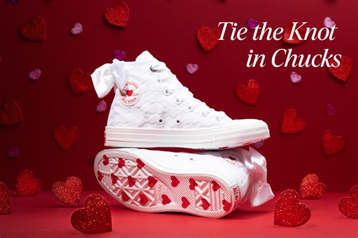 Converse wedding edition | Honestweddingadvice.com