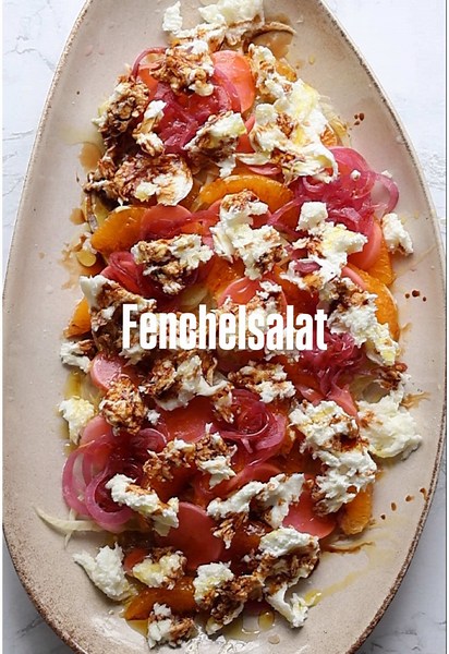 Fenchelsalat Rezept für 1-2 Personen: Schnell & Lecker