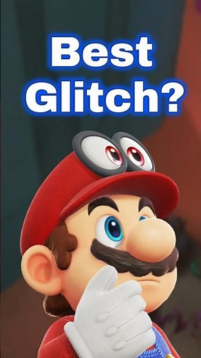 What's the BEST GLITCH in Mario Odyssey?