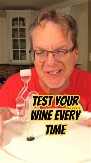 Testing the Specific Gravity to Make Wine #wine #winemaking #winelovers #howto #homemade #recipe