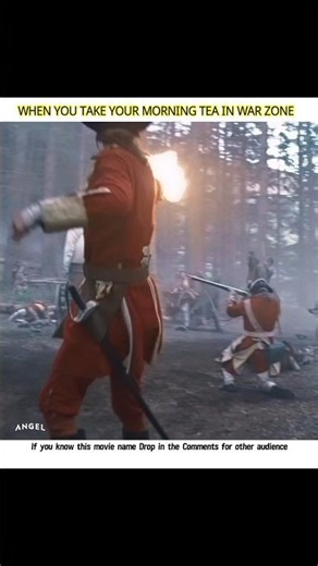 Bro takes morning tea in the war zone 💀 | Young Washington (2026) Hollywood movies