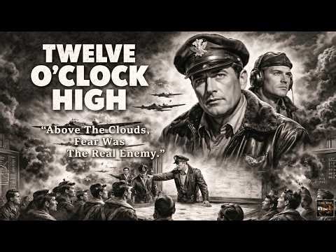 Twelve O'Clock High — Above The Clouds, Fear Was The Real Enemy | The Best Classic Movies #1080p