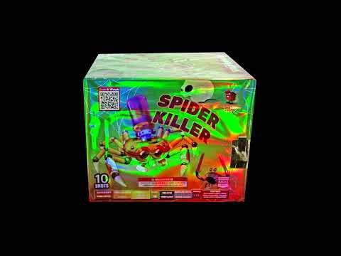 Pyro Box - Spider Killer