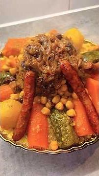 ￼ Couscous, royal, marocain, fait maison #recipe