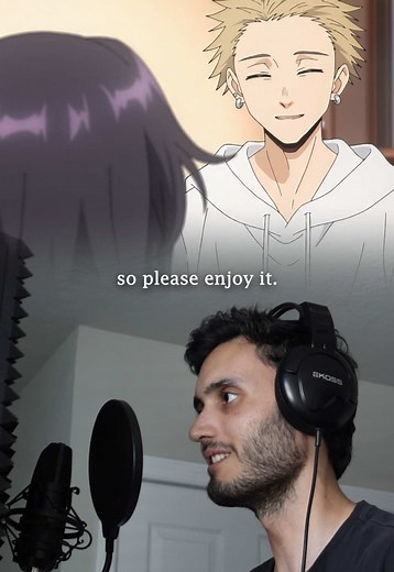 Voicing Rintaro in The Fragrant Flower Blooms