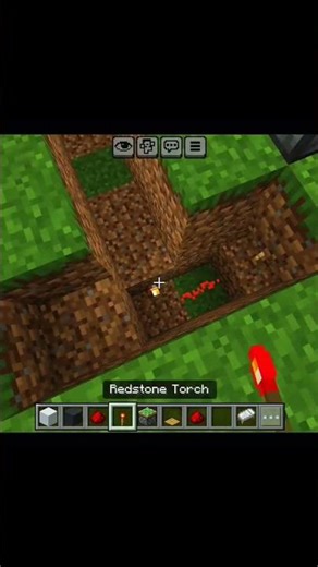 automatic door 🚪 create minecraft #minecraft