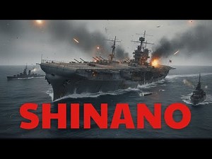 A tragic story of World War II called The Sinking of the Aircraft Carrier IJN Shinano
