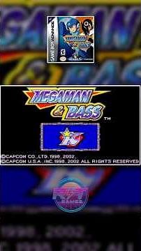 Mega Man & Bass (GBA) 🎮 [2003] #retrogaming #retrogames #videogames #games #console #arcade #gaming