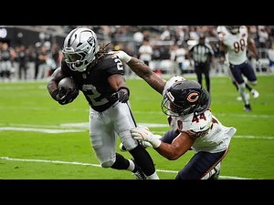 Ashton Jeanty's best plays in 3-TD game vs. Bears | Week 4