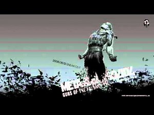 Meatal Gear Solid 4 - Menu Theme
