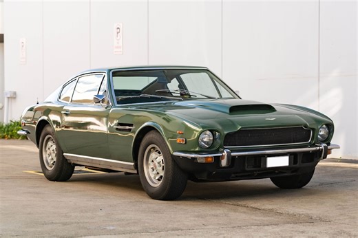 1974 Aston Martin V8 for sale by auction in Sydney, NSW, Australia